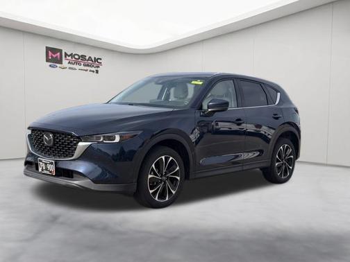 Deep Crystal Blue Mica 2023 Mazda CX-5 2.5 S