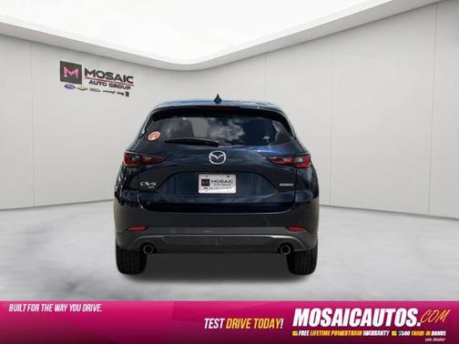 Deep Crystal Blue Mica 2023 Mazda CX-5 2.5 S