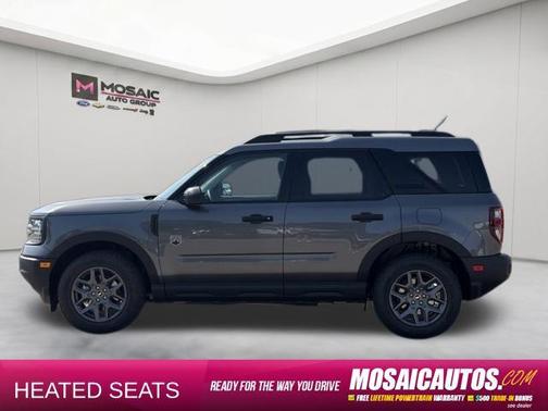 Carbonized Gray Metallic 2026 Ford Bronco Sport Big Bend