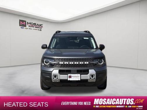 Carbonized Gray Metallic 2026 Ford Bronco Sport Big Bend