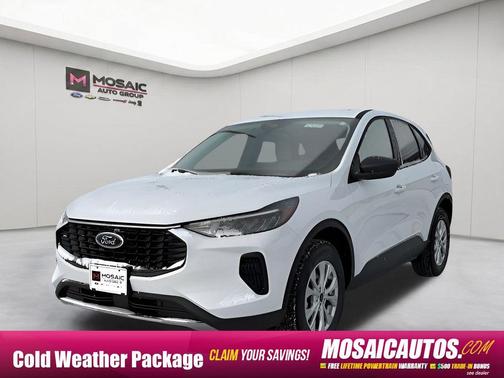 oxford white 2026 Ford Escape Active