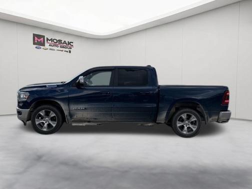Patriot Blue Pearlcoat 2023 RAM 1500 Laramie