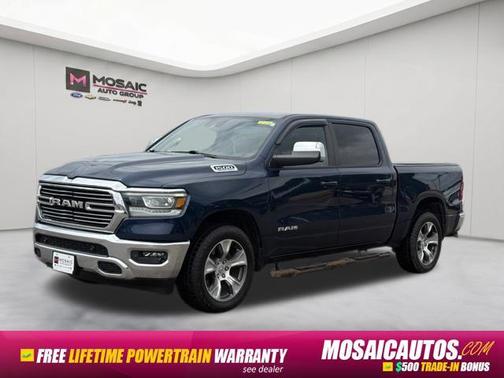 Patriot Blue Pearlcoat 2023 RAM 1500 Laramie