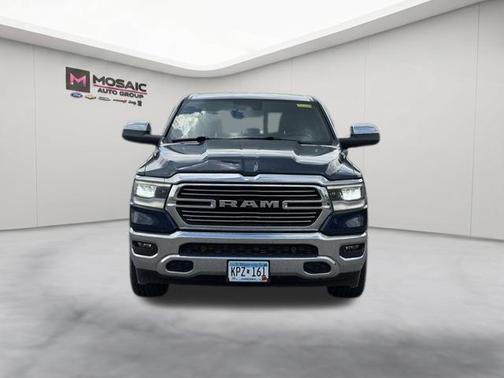 Patriot Blue Pearlcoat 2023 RAM 1500 Laramie