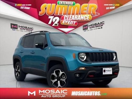 2022 Jeep Renegade Trailhawk
