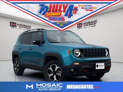2022 Jeep Renegade Trailhawk