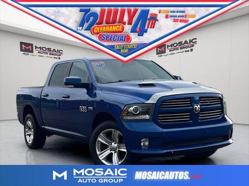 2017 RAM 1500 Sport