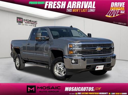 Pepperdust Metallic 2017 Chevrolet Silverado 2500 LT