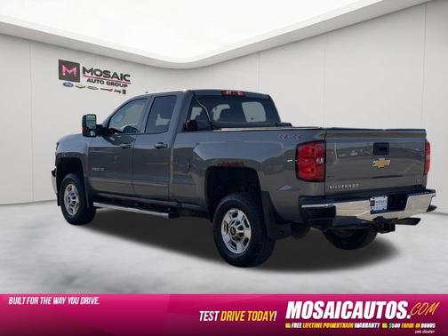 Pepperdust Metallic 2017 Chevrolet Silverado 2500 LT