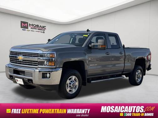 Pepperdust Metallic 2017 Chevrolet Silverado 2500 LT