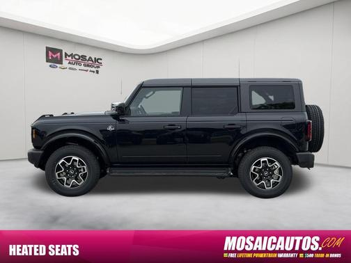 Shadow Black 2026 Ford Bronco Outer Banks