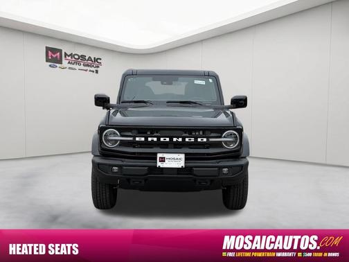 Shadow Black 2026 Ford Bronco Outer Banks