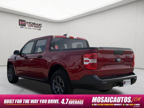 Ruby Red Metallic Tinted Clearcoat 2026 Ford Maverick XLT