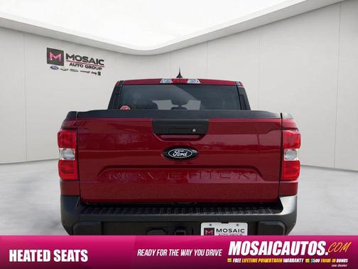 Ruby Red Metallic Tinted Clearcoat 2026 Ford Maverick XLT