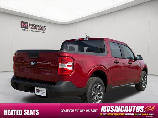 Ruby Red Metallic Tinted Clearcoat 2026 Ford Maverick XLT