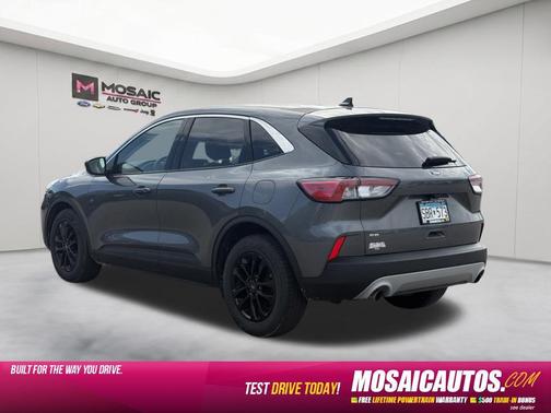 Gray Metallic 2022 Ford Escape SE