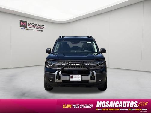 Shadow Black 2025 Ford Bronco Sport Big Bend