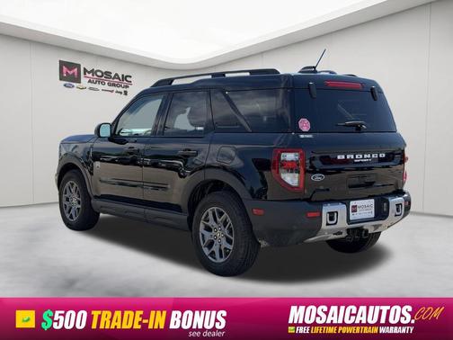 Shadow Black 2025 Ford Bronco Sport Big Bend