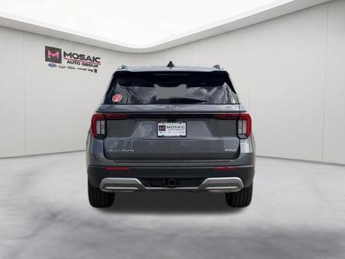 Carbonized Gray Metallic 2026 Ford Explorer Platinum