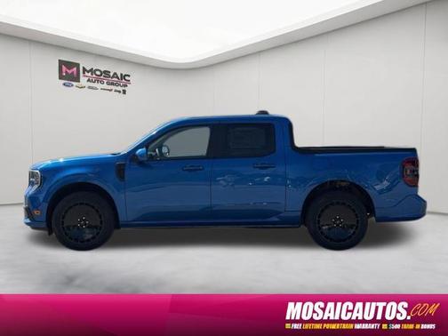 Velocity Blue 2026 Ford Maverick Lobo Standard