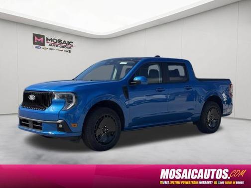 Velocity Blue 2026 Ford Maverick Lobo Standard