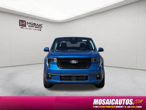 Velocity Blue 2026 Ford Maverick Lobo Standard