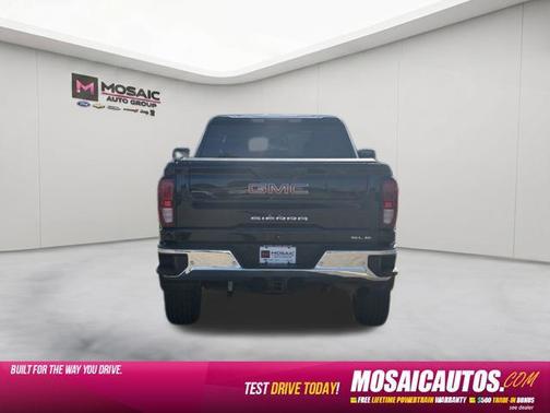 Onyx Black 2023 GMC Sierra 2500 SLE