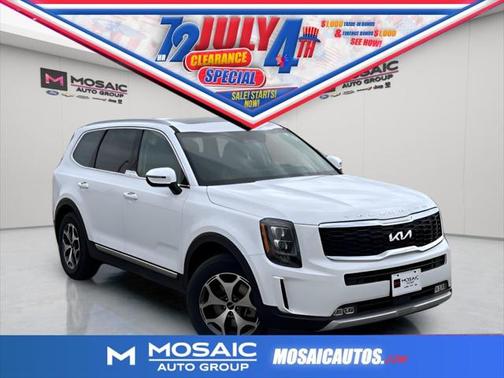 2022 Kia Telluride EX