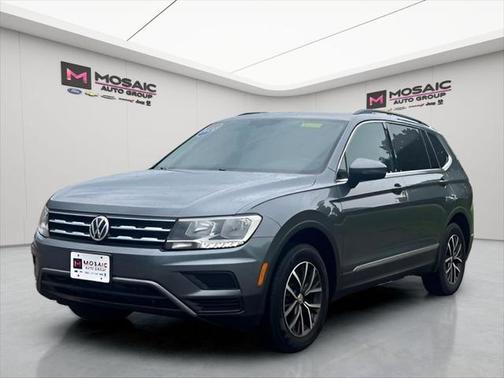 2020 Volkswagen Tiguan 2.0T SE 4MOTION