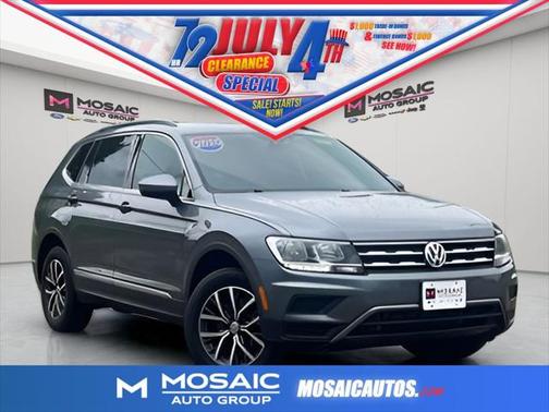 2020 Volkswagen Tiguan 2.0T SE 4MOTION