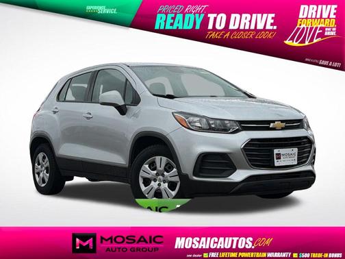 Silver Ice Metallic 2018 Chevrolet Trax LS