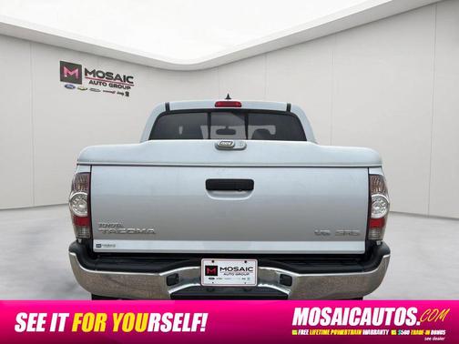 Silver Streak Mica 2012 Toyota Tacoma Base