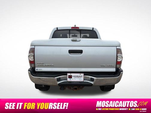 Silver Streak Mica 2012 Toyota Tacoma Base