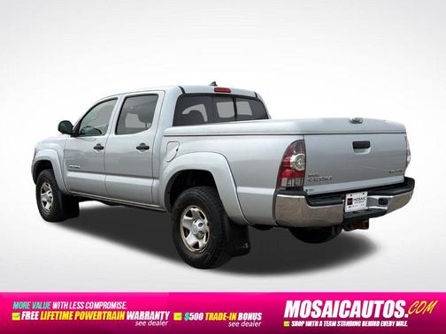 Silver Streak Mica 2012 Toyota Tacoma Base