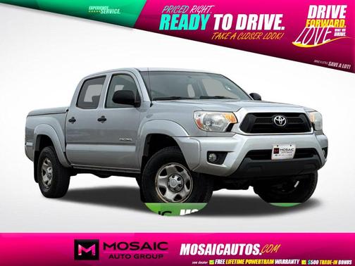 Silver Streak Mica 2012 Toyota Tacoma Base