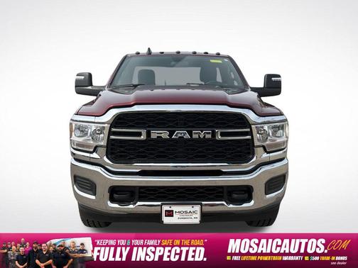 Delmonico Red Pearlcoat 2024 RAM 3500 Tradesman Regular Cab 4x4 8' Box