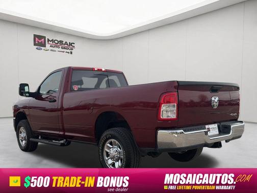 Delmonico Red Pearlcoat 2024 RAM 3500 Tradesman Regular Cab 4x4 8' Box