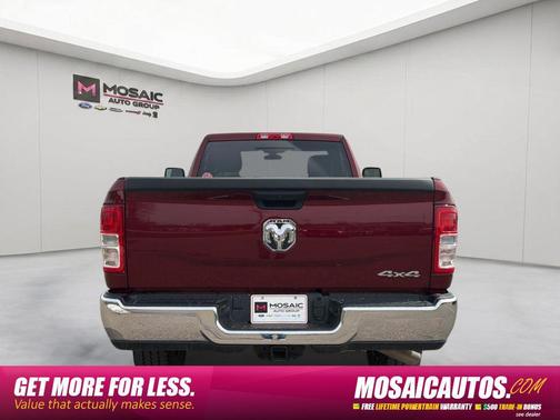 Delmonico Red Pearlcoat 2024 RAM 3500 Tradesman Regular Cab 4x4 8' Box