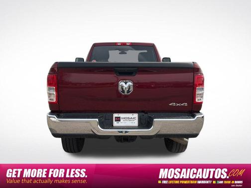 Delmonico Red Pearlcoat 2024 RAM 3500 Tradesman Regular Cab 4x4 8' Box