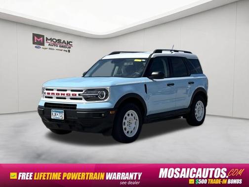 Robins Egg Blue 2023 Ford Bronco Sport Heritage