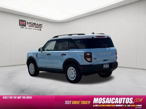 Robins Egg Blue 2023 Ford Bronco Sport Heritage