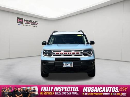 Robins Egg Blue 2023 Ford Bronco Sport Heritage