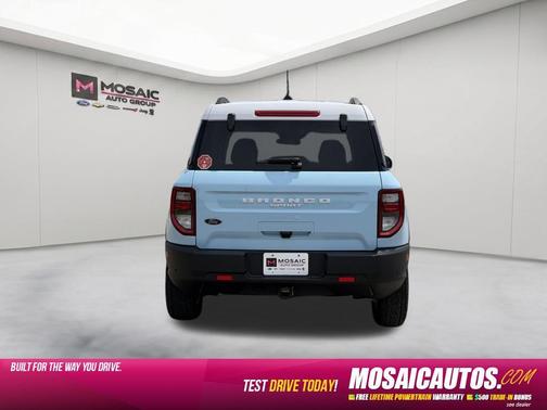 Robins Egg Blue 2023 Ford Bronco Sport Heritage