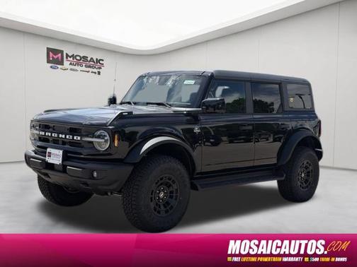 Shadow Black 2026 Ford Bronco Outer Banks