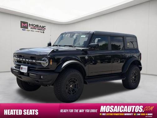 Shadow Black 2026 Ford Bronco Outer Banks