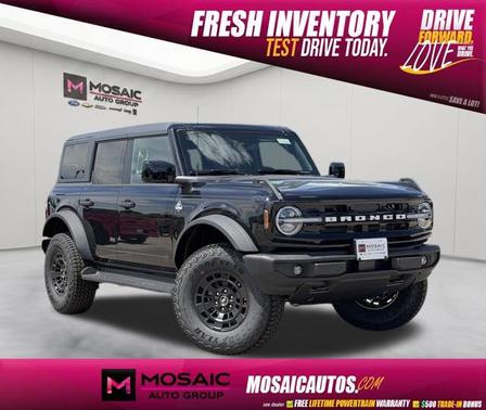 Shadow Black 2026 Ford Bronco Outer Banks