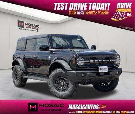 Shadow Black 2026 Ford Bronco Outer Banks