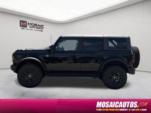 Shadow Black 2026 Ford Bronco Outer Banks