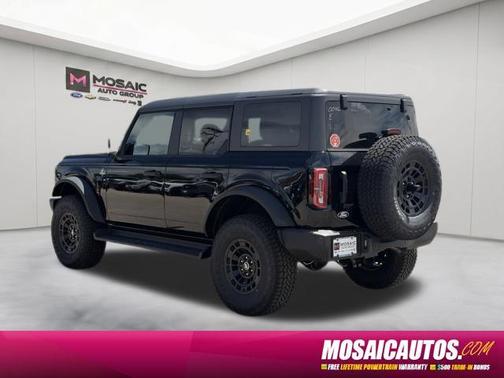 Shadow Black 2026 Ford Bronco Outer Banks