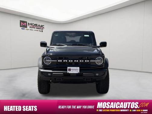 Shadow Black 2026 Ford Bronco Outer Banks